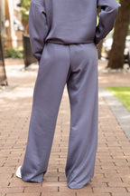 Butter Soft Pants, Slate Blue