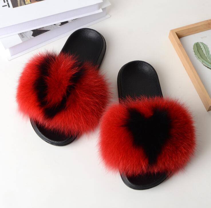 Faux Fur Slides – Plush Luxury Slip-On Slippers