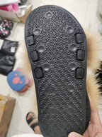 Faux Fur Slides – Plush Luxury Slip-On Slippers